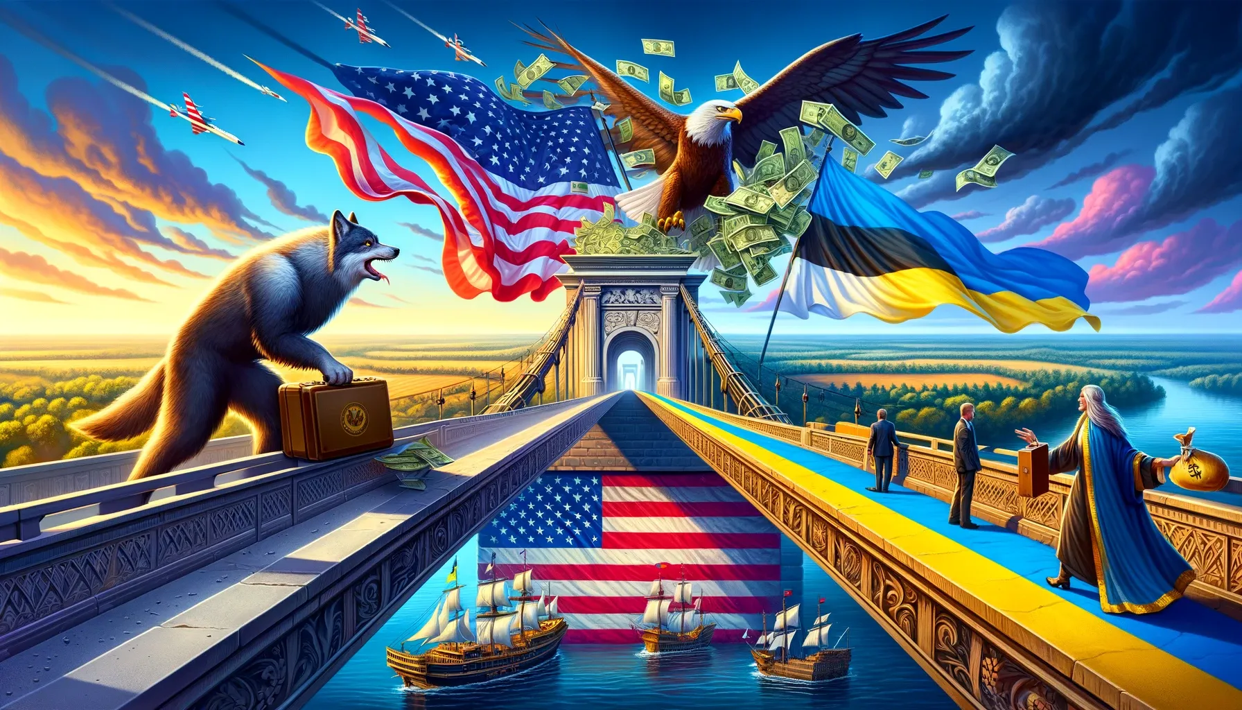 USA Kannab Eestile 500 000 Dollarit Konfiskeeritud Vene Fondidest Ukraina Abiks