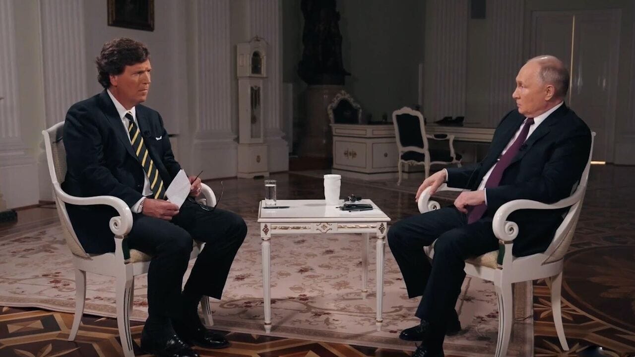 Geopoliitika ja ajaloo ristteel: Vladimir Putini sügavikuline vaade maailmakorrale Tucker Carlsoni intervjuus