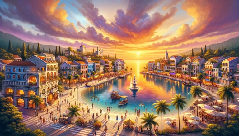 Sunset Town: Päikeseloojangute paradiis ja tervisliku elustiili oaas Phu Quoc saarel