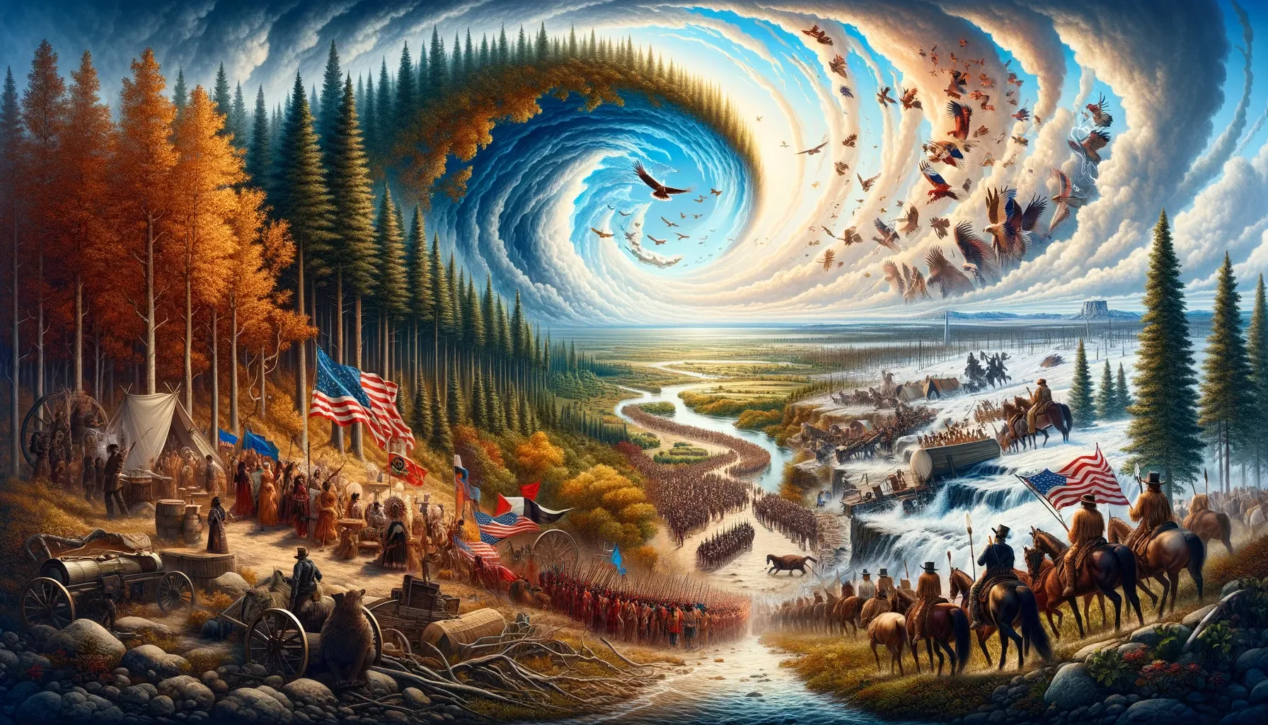 Võrumaa “Manifest Destiny”: Lõuna-Eesti rahva ja Ameerika põlisrahvaste saatuse paralleelid