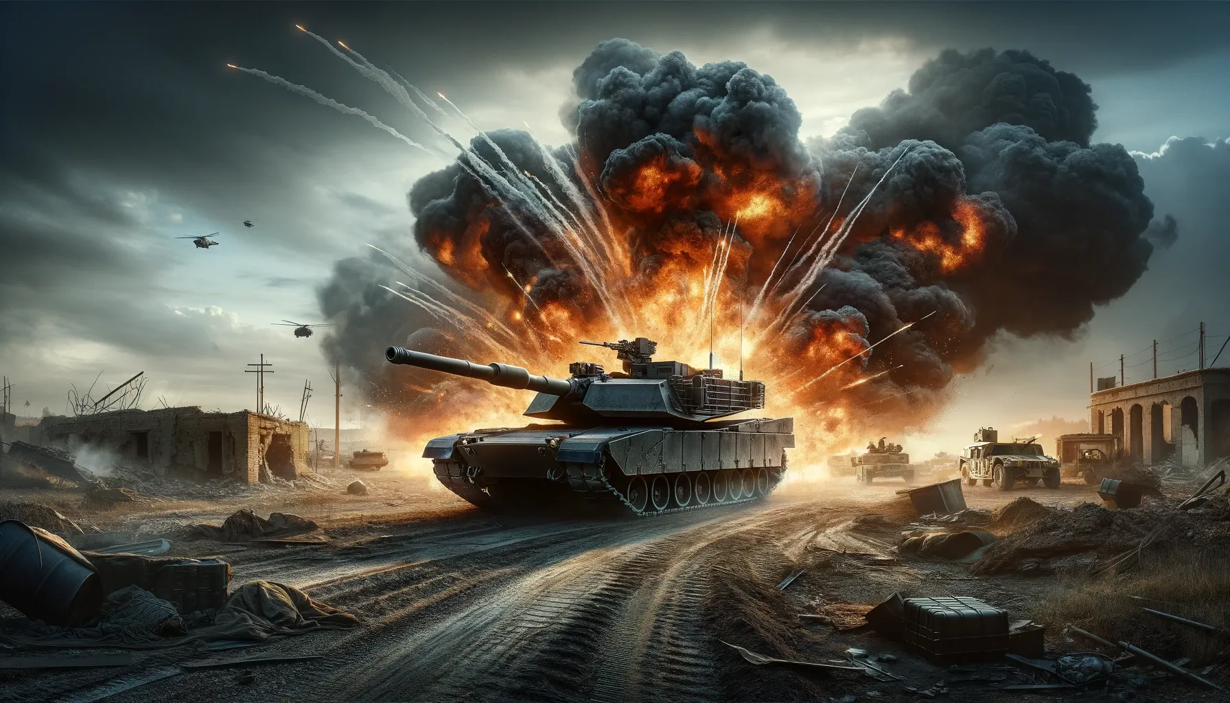 M1 Abrams tankide häving Ukrainas: Kaasaegse sõjatehnika surnuaia peatükk