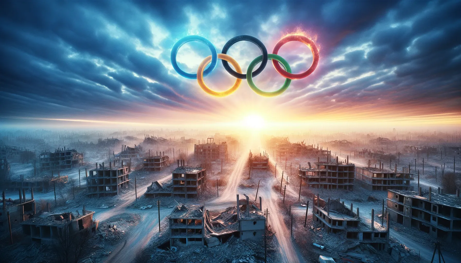 Sport ja konflikt: Zelenskõi keeldumine Macroni olümpiarahu pakkumisest