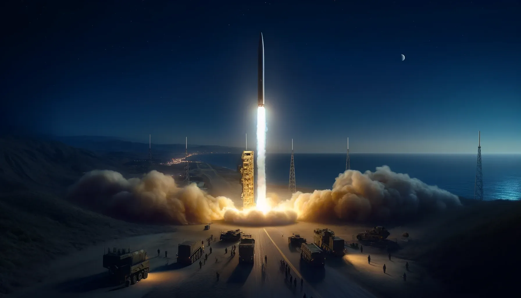 USA alustab juuni alguses kahe Minuteman III ballistilise raketi katsetustega
