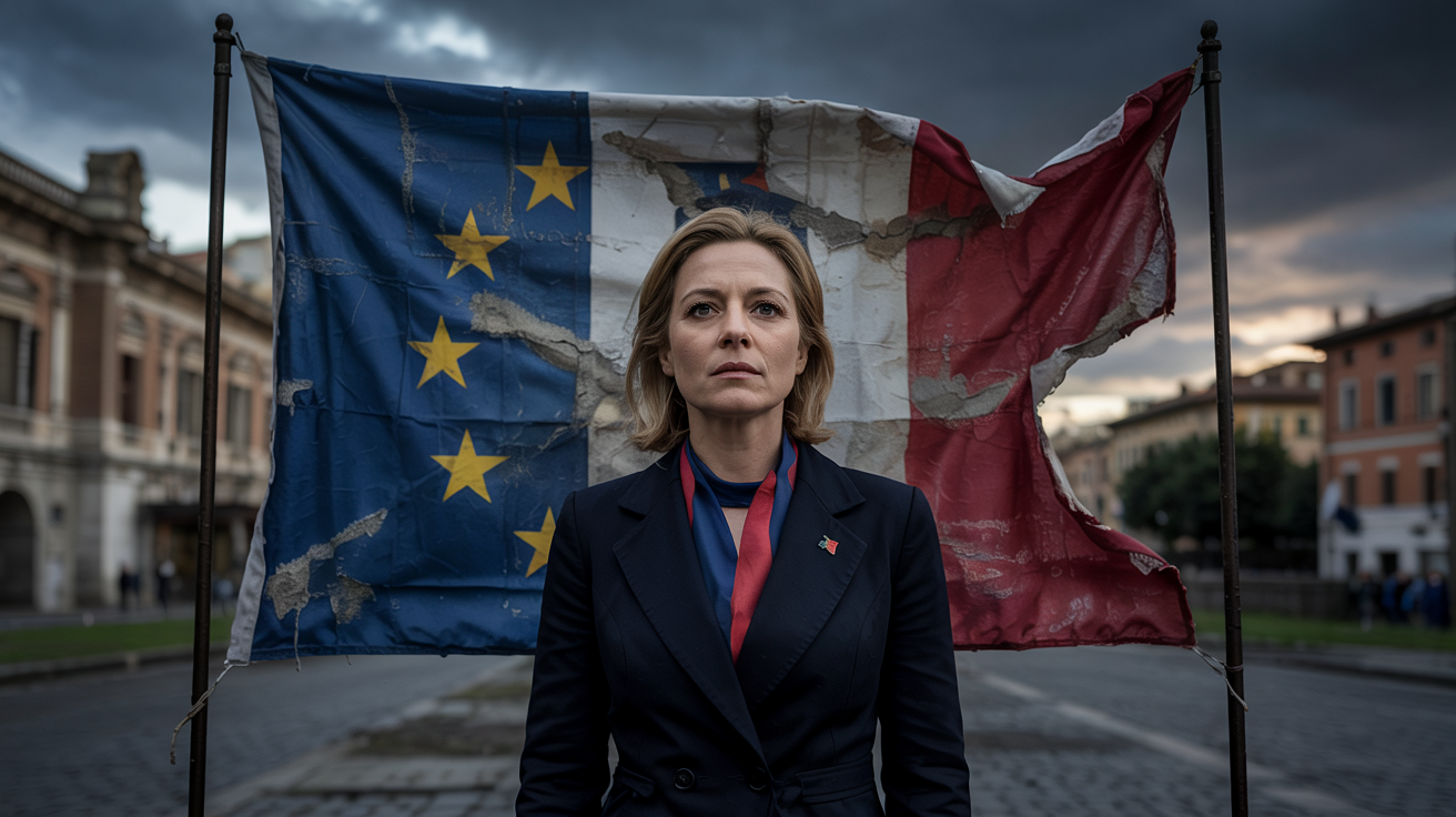 Kas Itaalias küpseb ItalExit? Giorgia Meloni šokeeriv toetus USA asepresidendile: "Euroopa on end kaotanud"