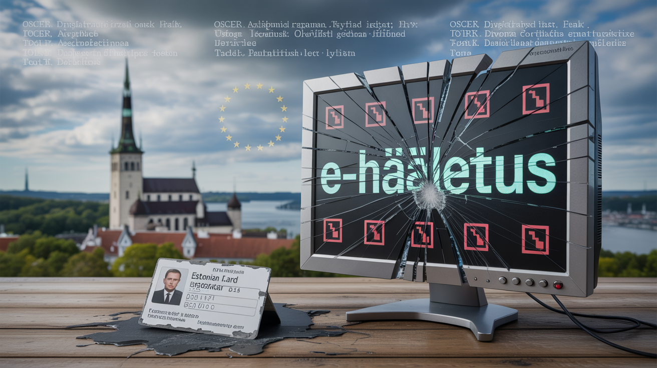 OSCE raport: Eesti e-hääletuse süsteem ei vasta demokraatlikele põhistandarditele