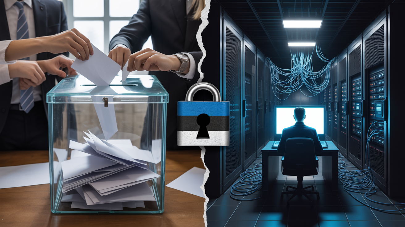 Eesti e-valimiste illusioon: kiviaegne demokraatia tehisintellekti ajastul