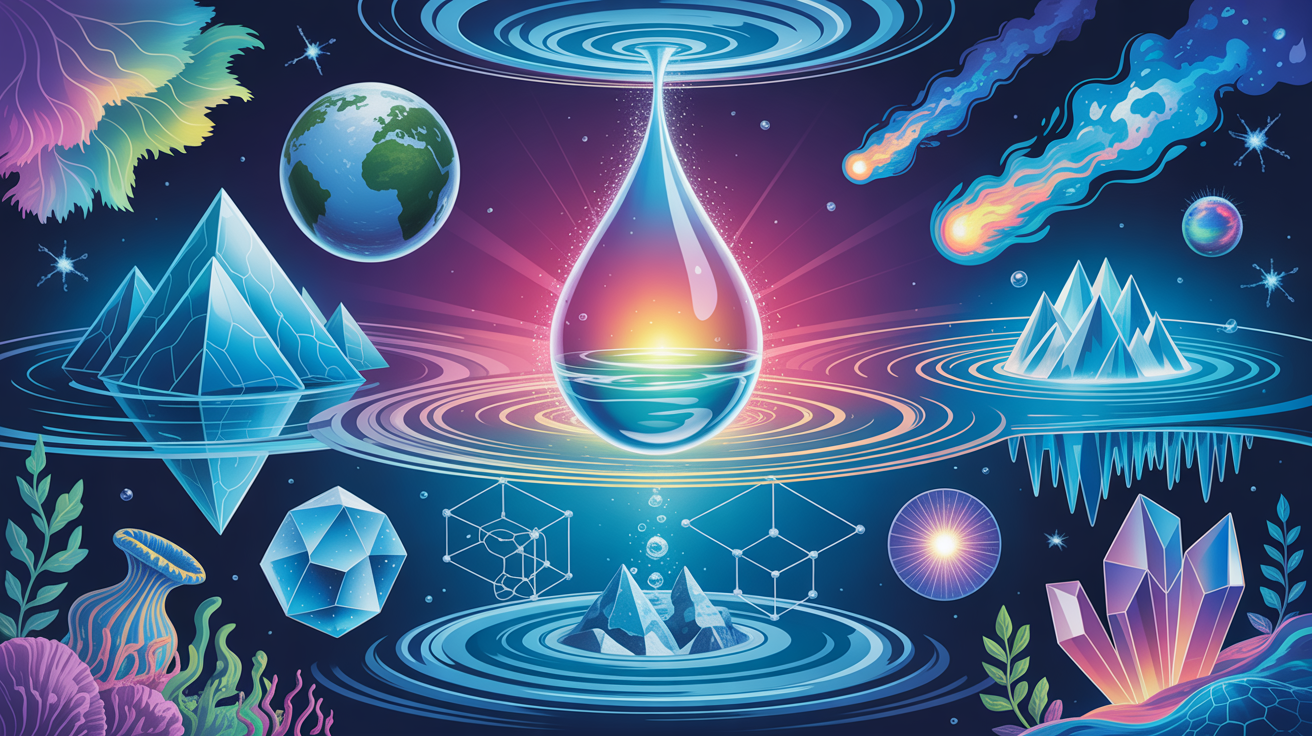 Vee saladused: kuidas kõige tavalisem aine võib olla universumi suurim mõistatus