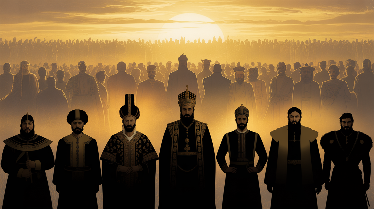 Ajaloo kõige viljakamad valitsejad: kuidas võim ja järeltulijad käisid käsikäes