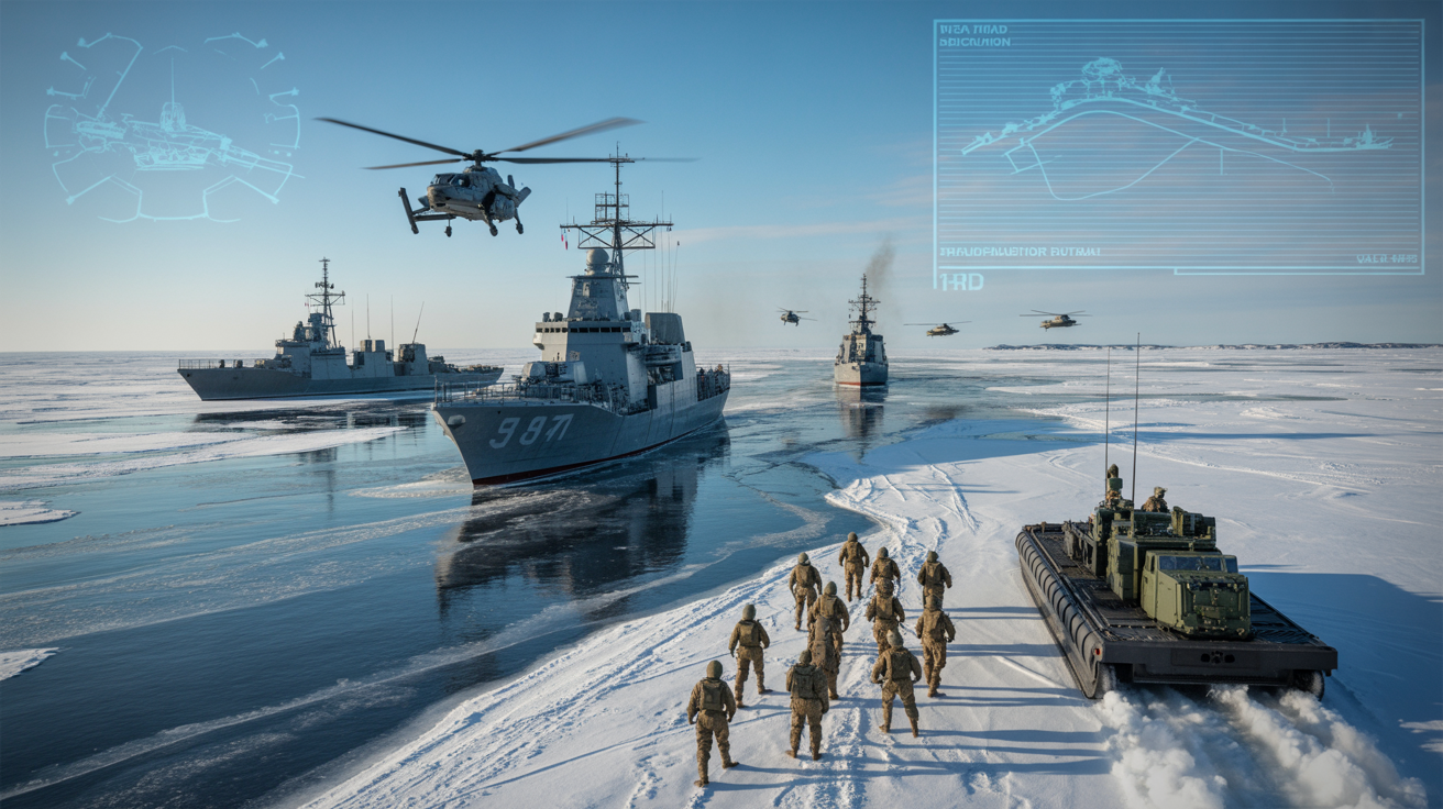 Jäisedad tuuled Läänemerel: Freezing Winds 25 – NATO suurim meresõjaline jõudemonstratsioon Põhja-Euroopas