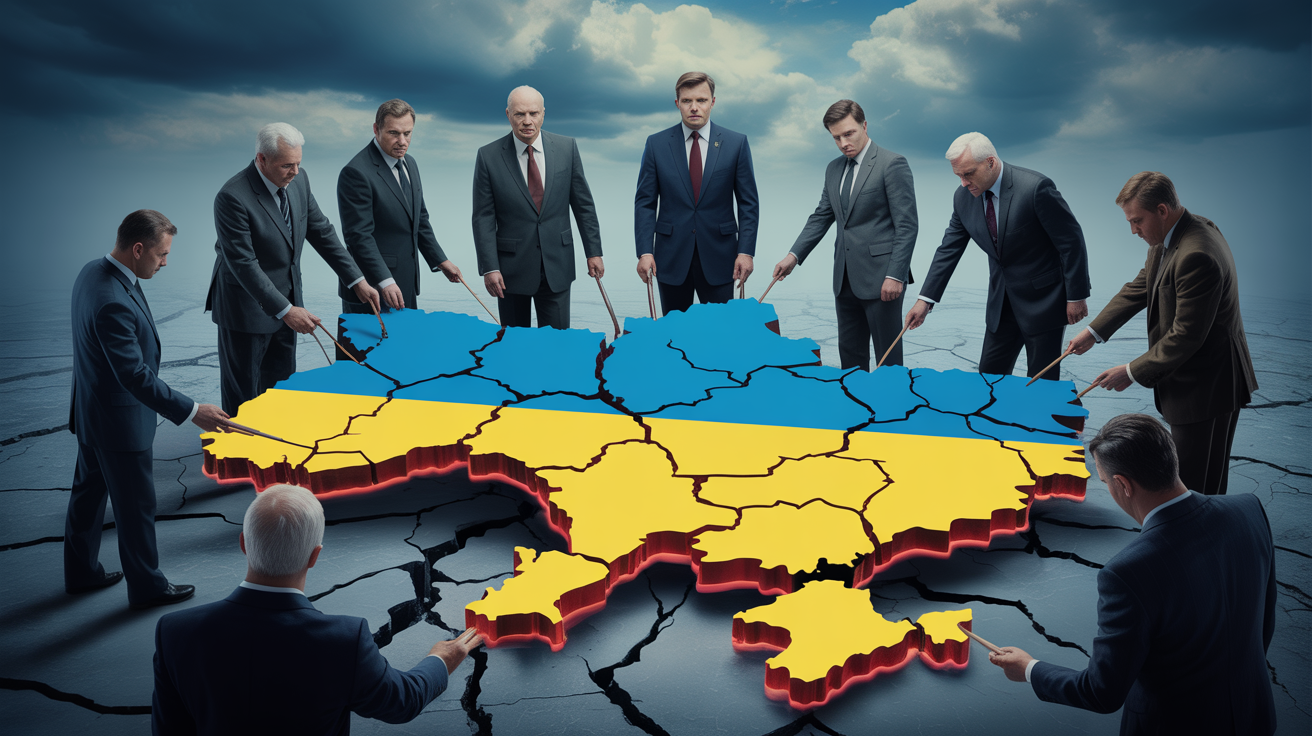 Kõik rebivad rahu nimel endale suurt tükki: miks lääs arvab, et Ukraina on tema geopoliitiline kinnisvara?