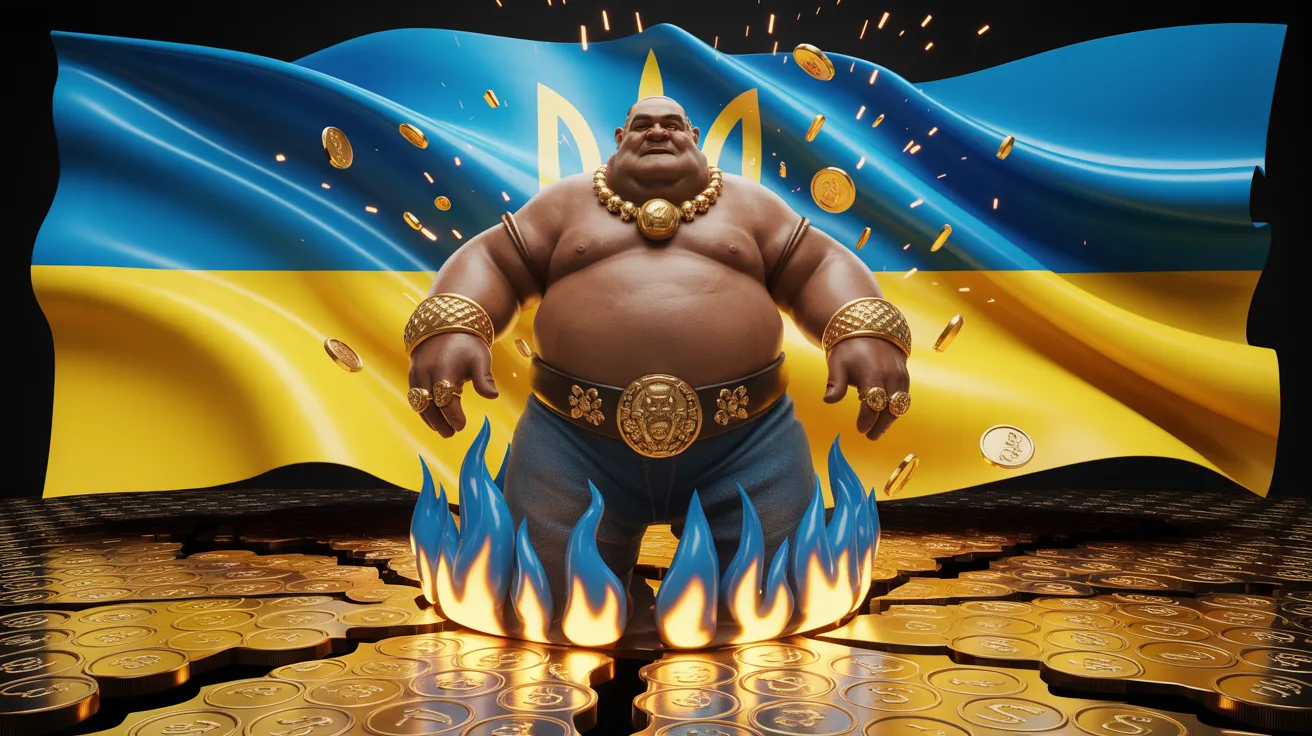 Ali Baba jalgealune põleb: Zelenskõi finantsbande langus raputab Ukraina saatust