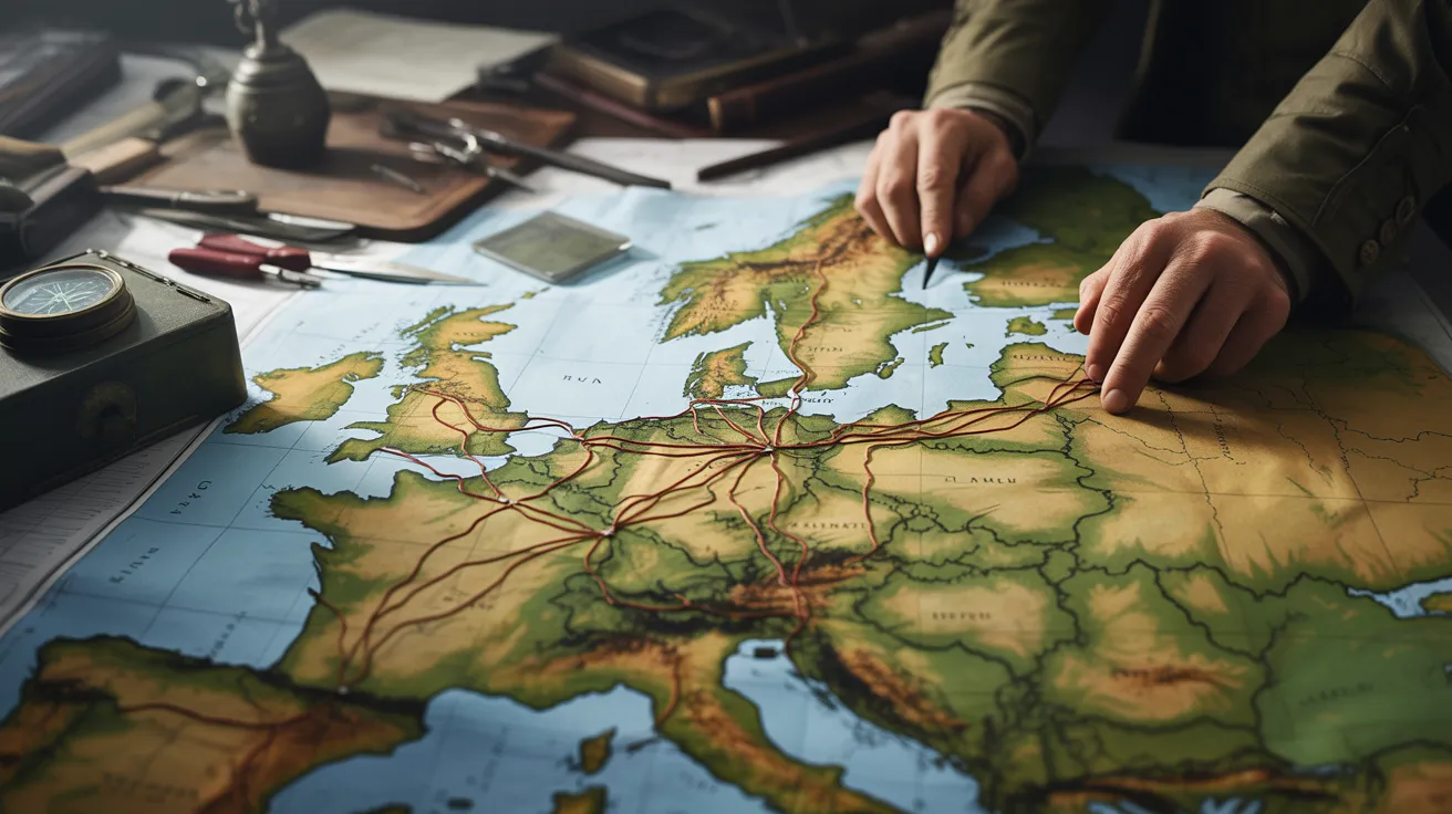 Saksamaa valmistub sõjaks: 1200-leheküljeline doktriin “OPLAN DEU” 800 000 sõduri liigutamiseks itta