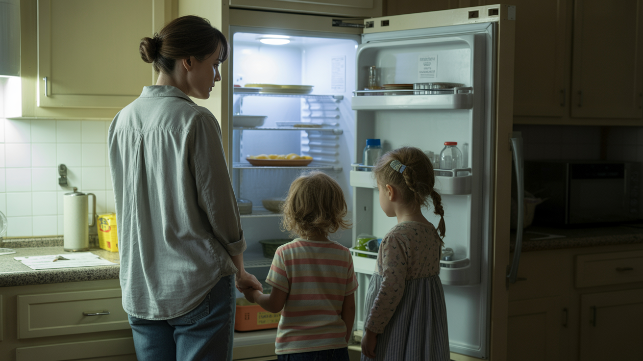 USA lagunemine algab külmkappidest: Ameerika nälg kui uus rahvuslik sümbol