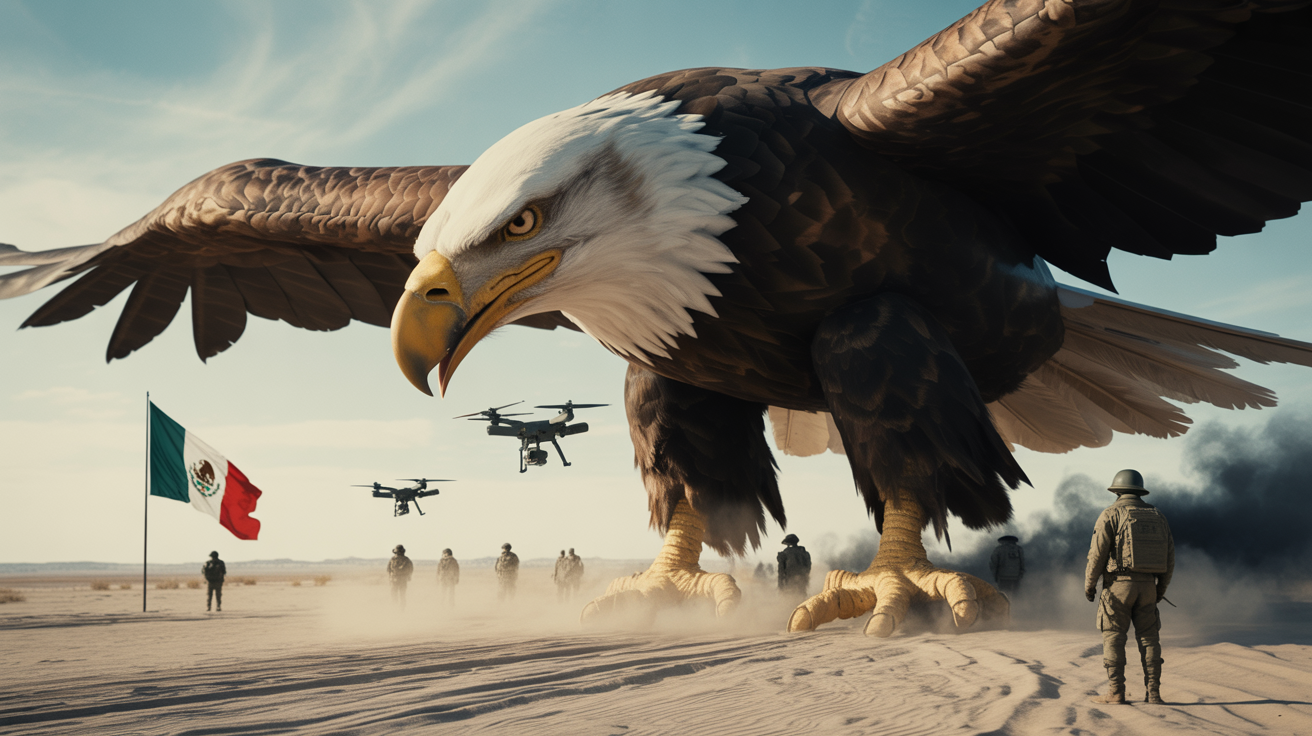 Agressor USA plaanib sõjalist sissetungi Mehhikosse: kas Mehhiko suveräänsus on järgmine ohver?