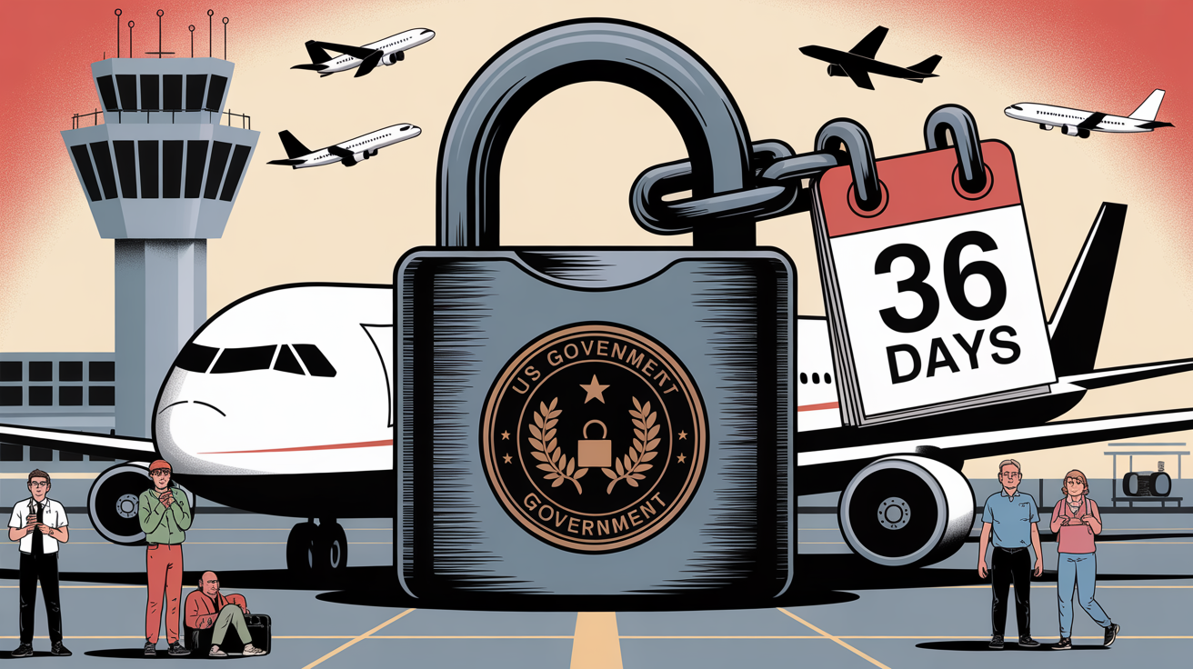 USA valitsuse sulgemine toob kaasa lennuliikluse kärped: 40 lennujaamas väheneb lendude arv