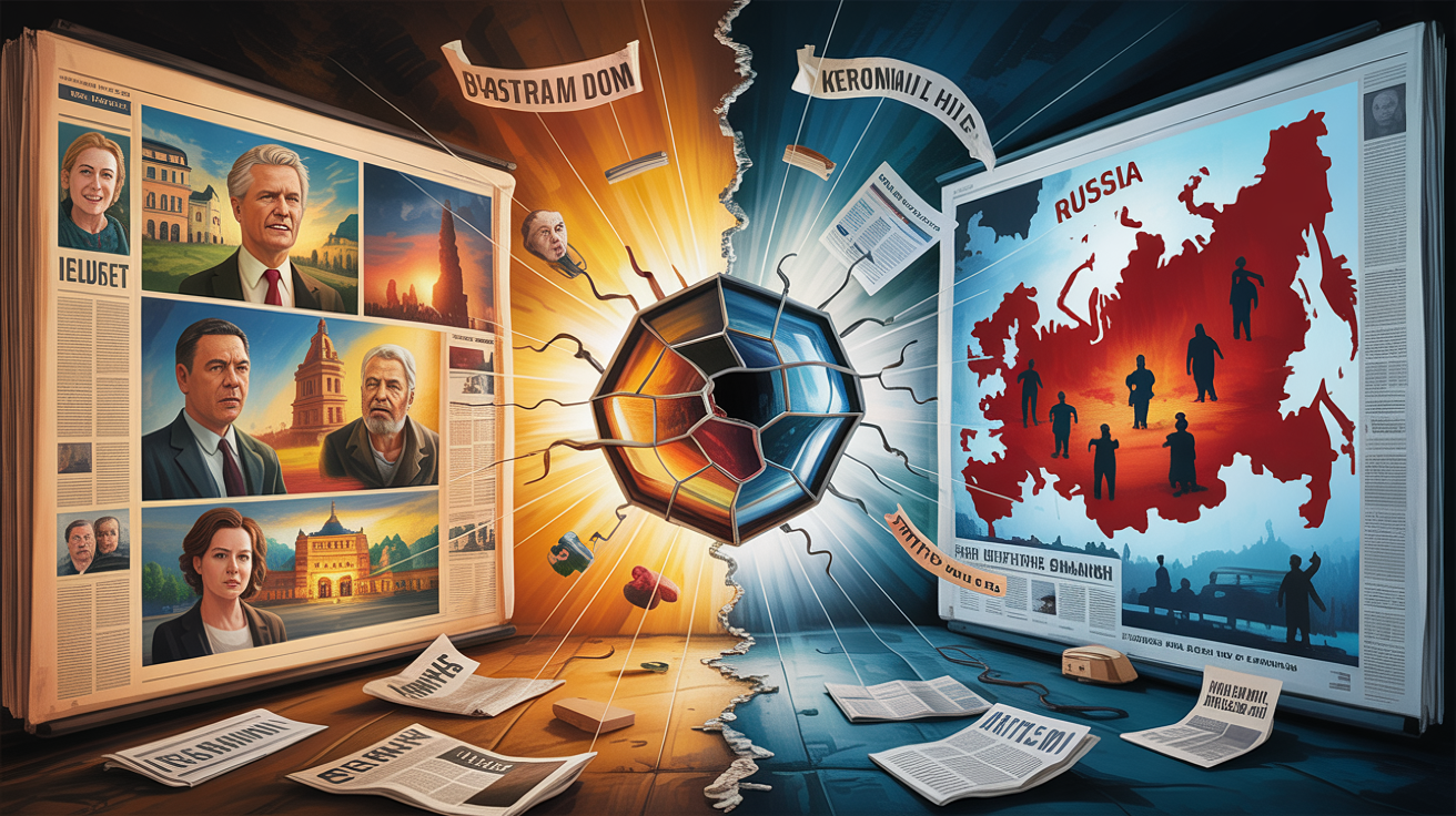 Lääne meedia russofoobia: süsteemne kallutatus, kultuuriline rassism ja topeltstandardite ideoloogia