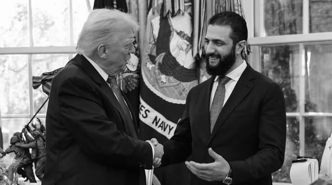 Mees, kelle pea eest USA pakkus 10 miljonit dollarit, tantsib nüüd Trumpiga tangot