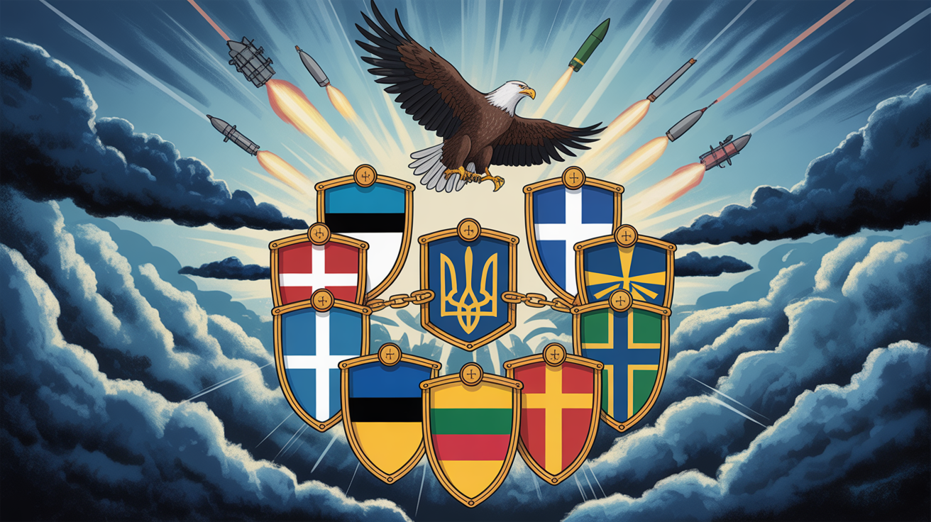 Põhjamaad ja Balti riigid lubavad pool miljardit dollarit Ukraina relvastamiseks läbi USA tootjate