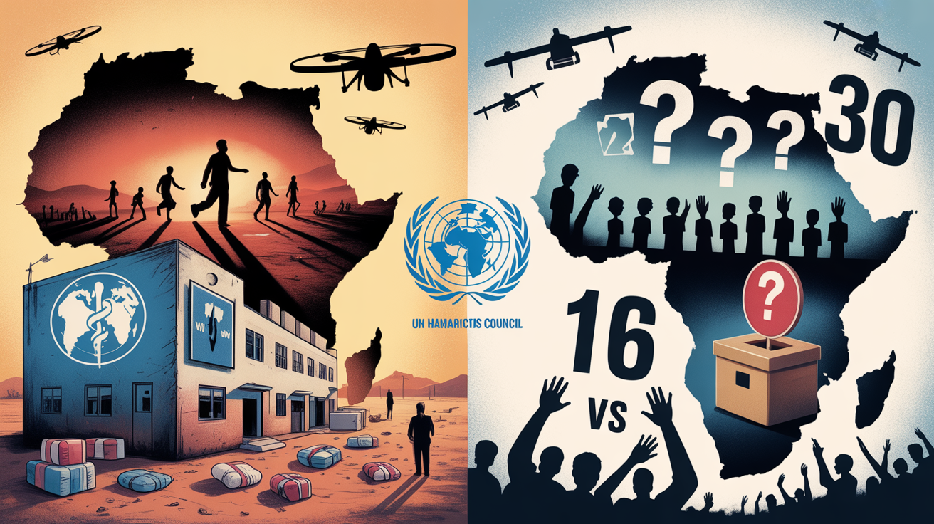 Darfuris tapetakse haiglates, Kamerunis tänavatel: Aafrika kriis, millest maailm mugavalt mööda vaatab