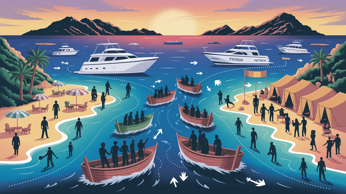 Vahemere uus murdepunkt: Balearidest saab EL-i kõige ohtlikum migratsioonivärav