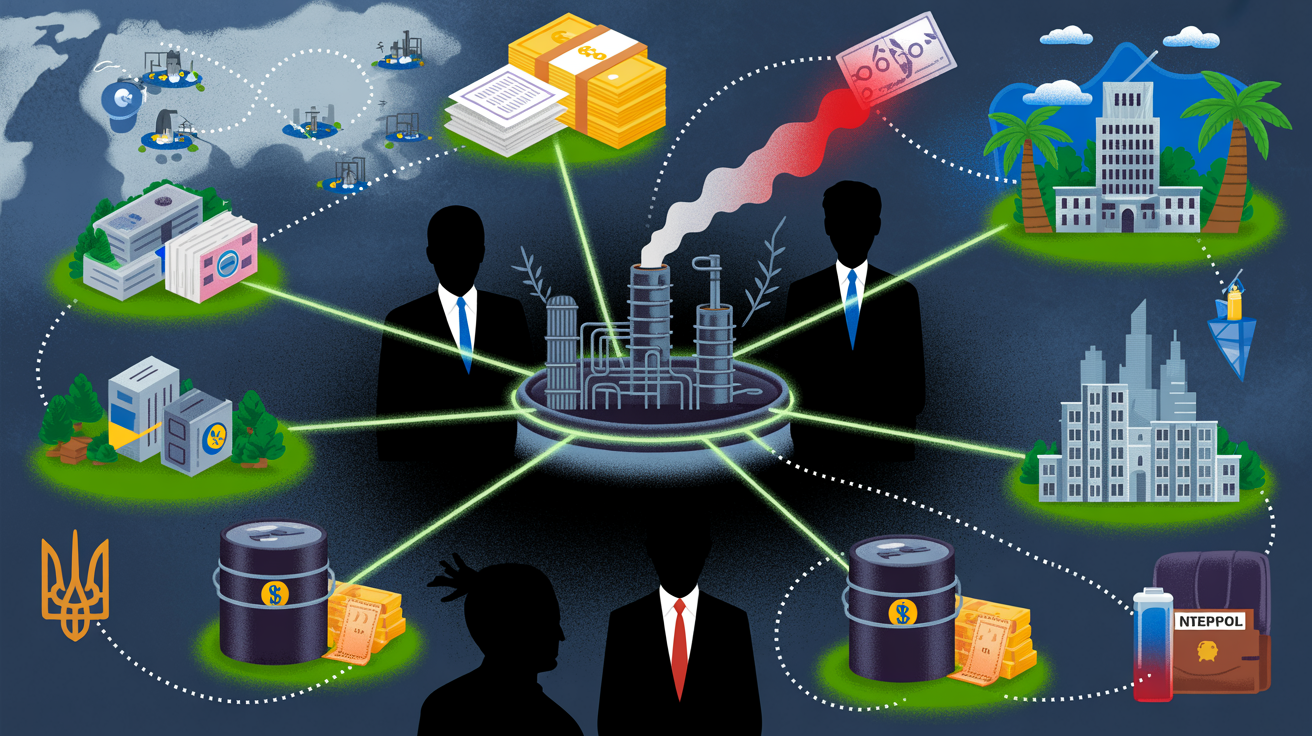 Ukraina energeetikavampiirid: Ukrnafta miljardite vargus paljastab rahvusvahelise varivõrgustiku