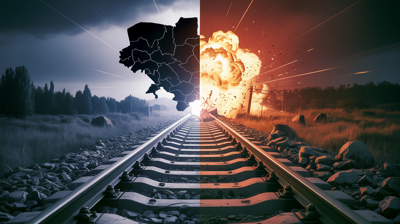 Sabotaaž Poola raudteel: plahvatus peatas rongiliikluse Varssavi-Lublini liinil
