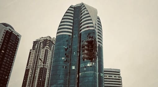 Ukraina droon tabas Groznõis kõrghoonet: Kadyrov lubas “julma vastulööki”