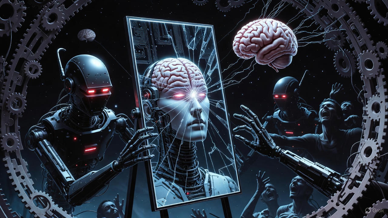 AI ei murra tõde – ta murendab haavatava inimese mõistuse