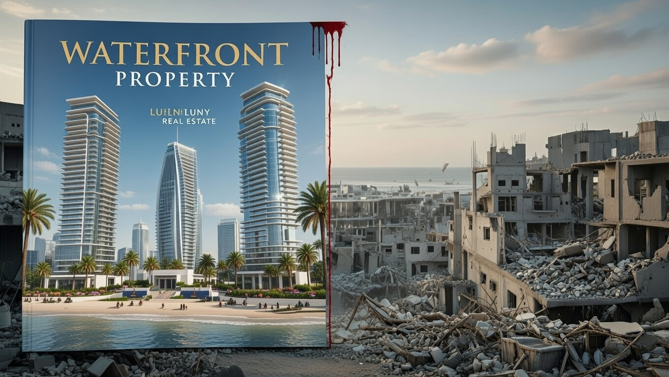 “Lähis-Ida Riviera”: luksus massihaual — 71 000 surnut, 180 pilvelõhkujat ja Trumpi „rahuplaani” tegelik hind