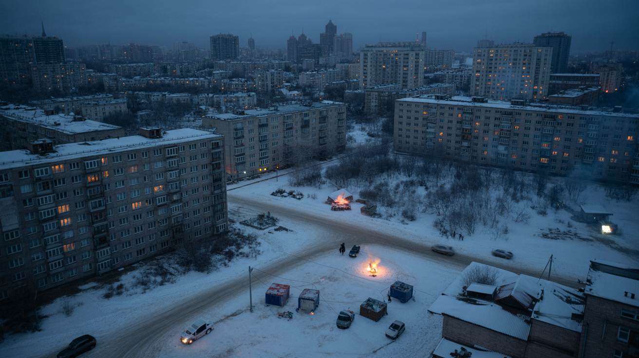 Ukraina pealinna energiasüsteem on hävitatud: Kiievi linnapea Klõtško nimetas olukorda enneolematuks