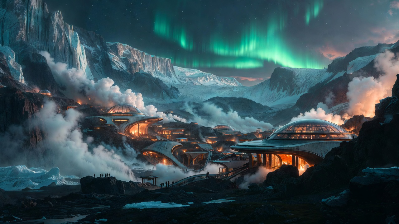 Gröönimaa 2125: milline tsivilisatsioon sinna tegelikult tekib?