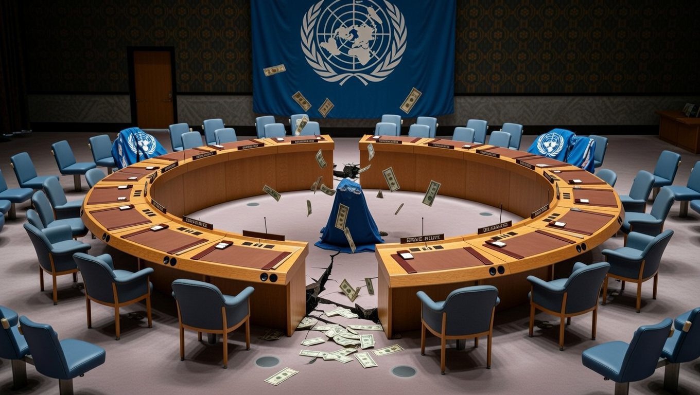 ÜRO seisab silmitsi finantskrahhi ohuga – peasekretär hoiatab, et raha võib otsa saada juuliks