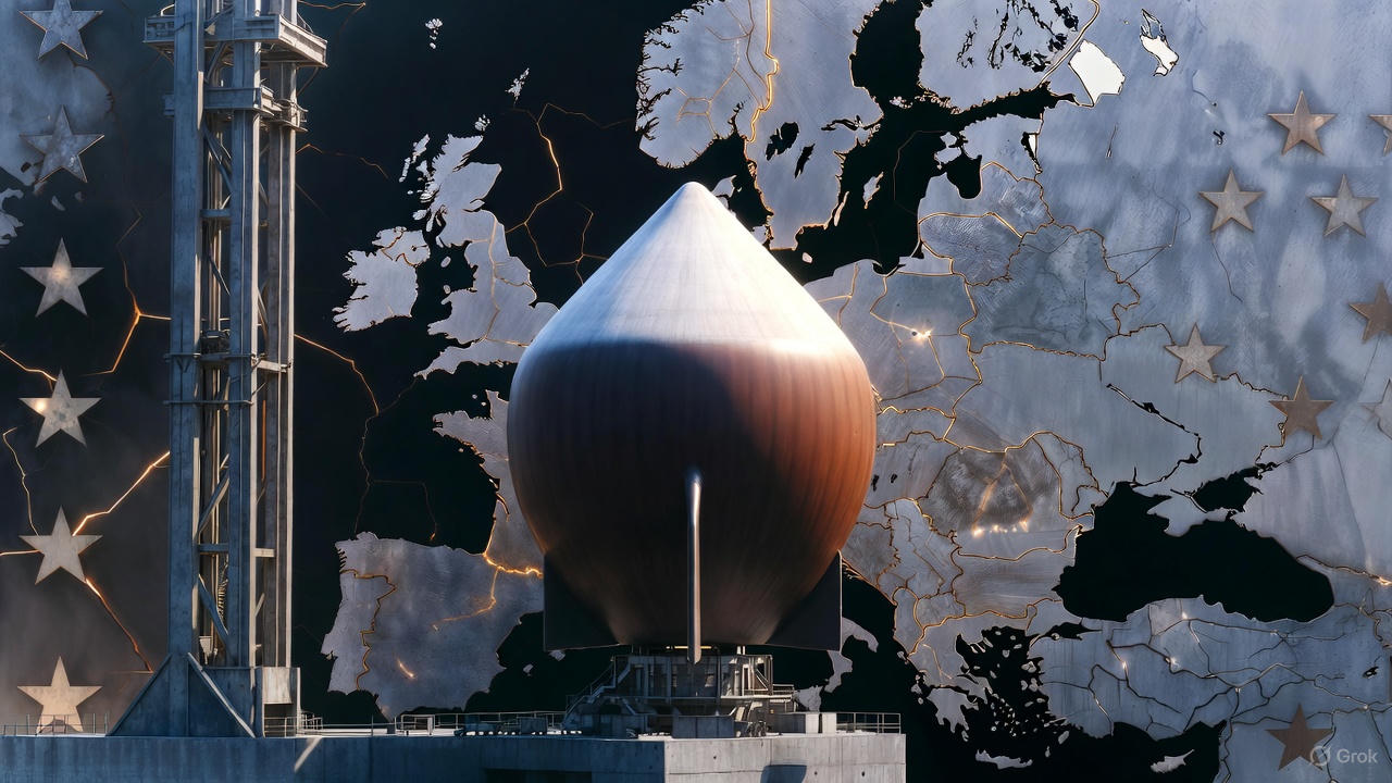 Venemaa hoiatus Euroopale: sarapuupähkel, mis purustab kontinendi, on stardivalmis