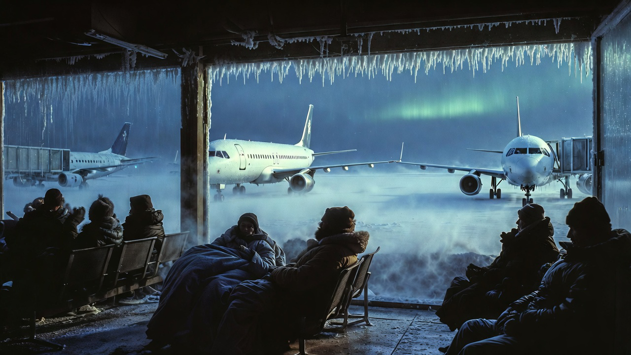 Arktika kättemaks: tuhandetele turistidele sai Lapimaa talvemuinasjutust külmutuskamber