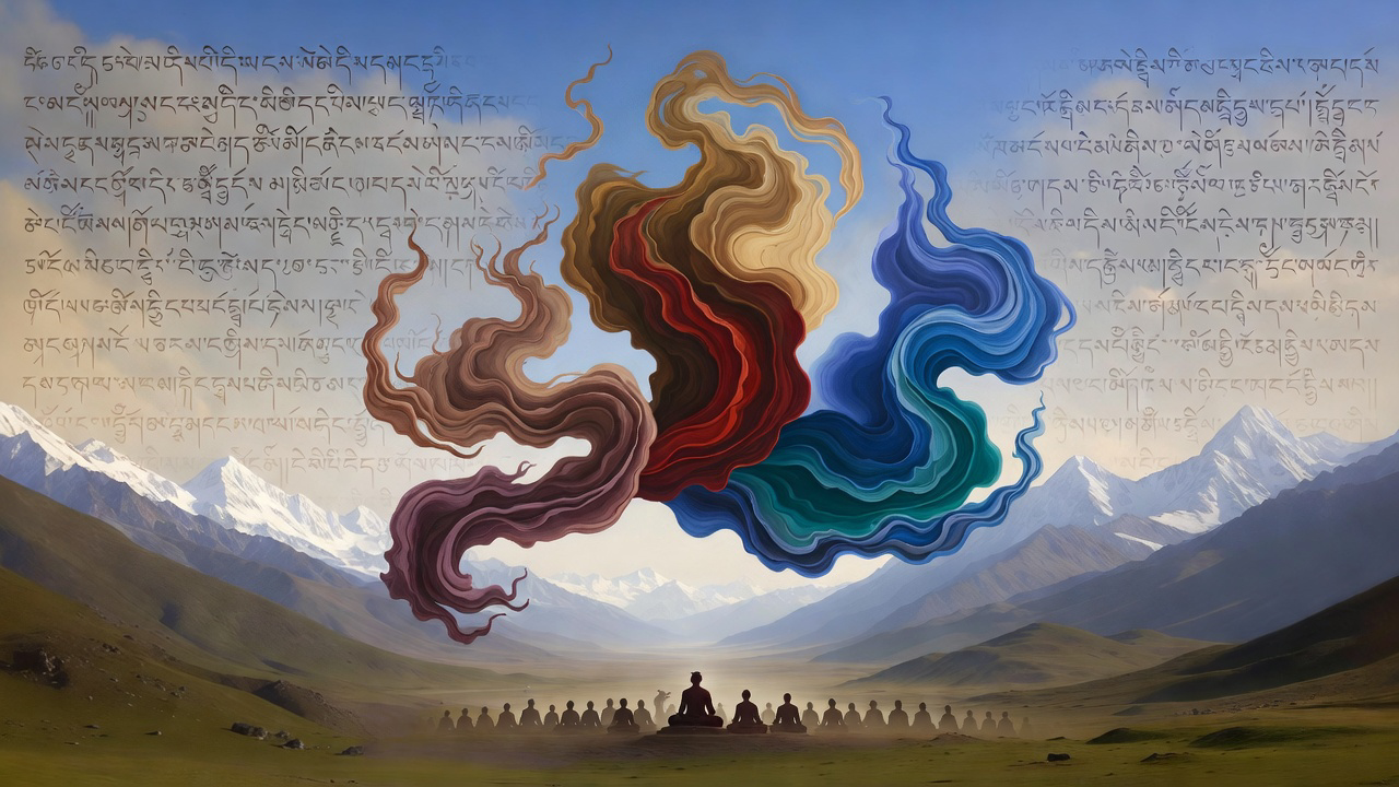 Tiibeti meditsiin: haigus algab teadvusest, mitte kehast