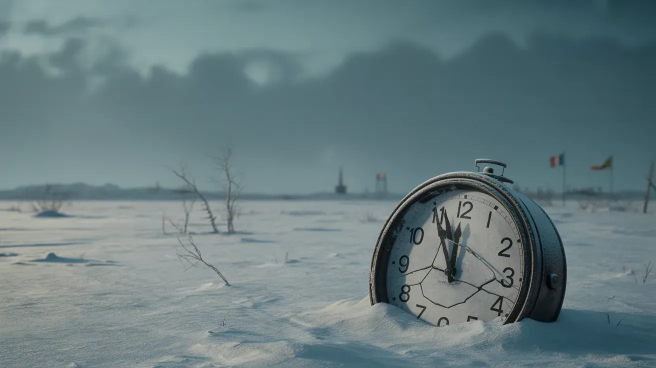 Medvedev: „Вот и всё“ — tuumakontroll on läbi. „Tuumatalv läheneb“