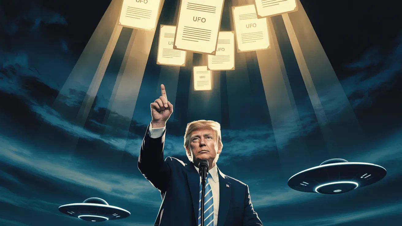 Trumpi UFO-failid: tõde, poliitika ja kosmosesaladuste teater