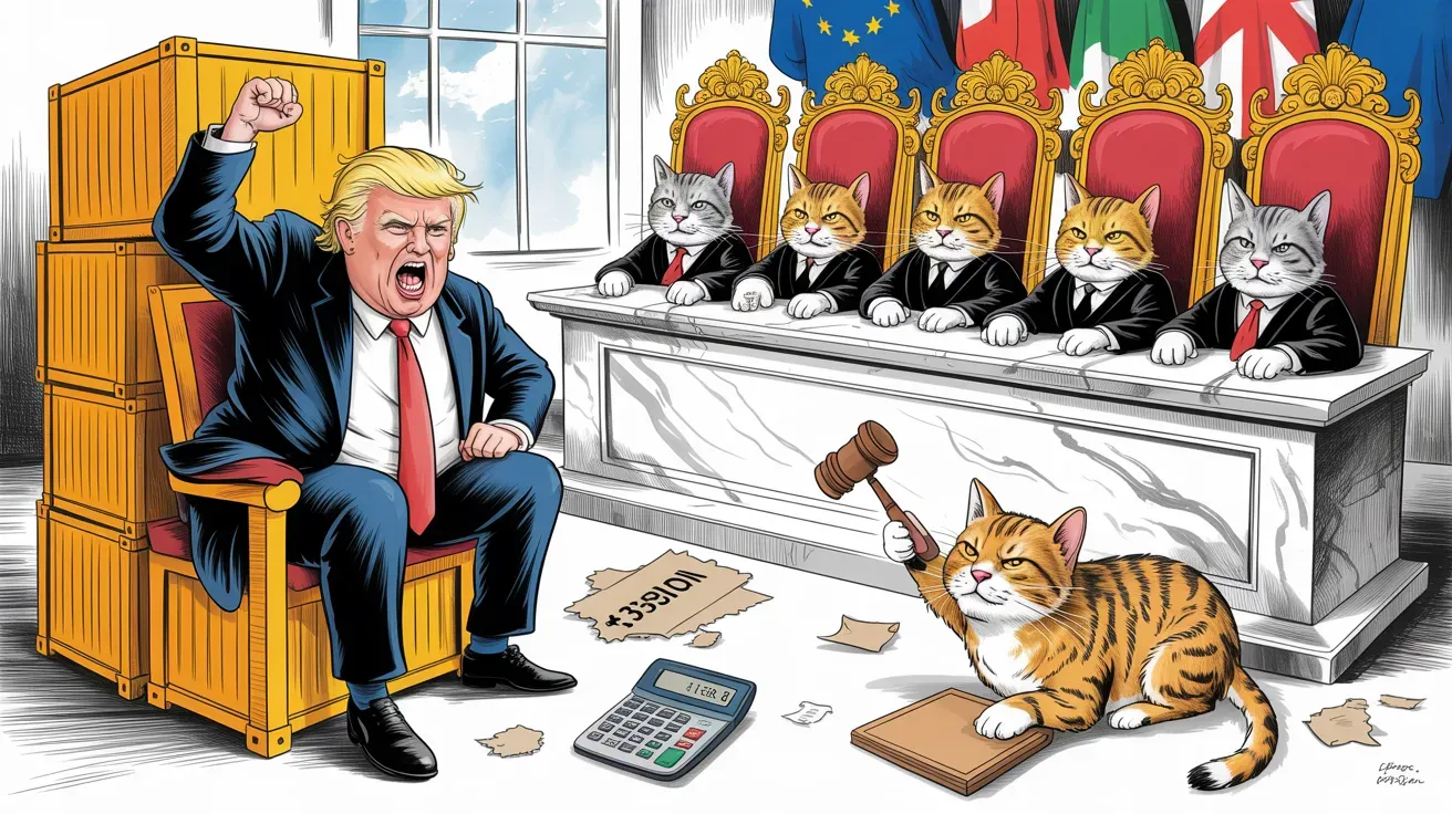 "Narrid ja süüloomad" ütlesid ei, Trump ütles jah: kuidas USA tollisõda sündis ühes nädalavahetuses uuesti