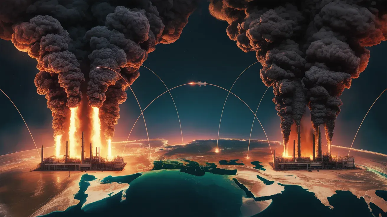 Energiasõda Lähis-Idas: Iisrael ja Iraan hävitavad teineteise naftainfrastruktuuri