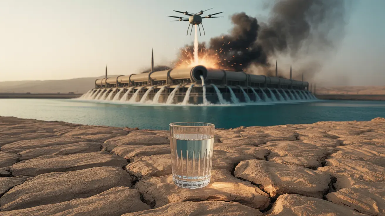 Vesi kui relv: Lähis-Ida sõda jõudis desaleerimisjaamadeni