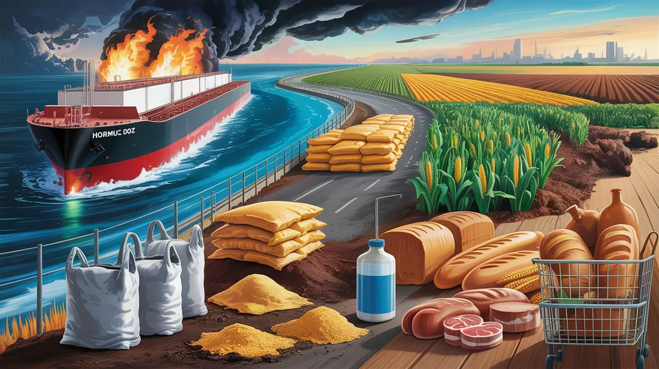 Naftašoki järel tuleb näljašokk: Hormuzi blokaad lükkab maailma nälja eelfaasi