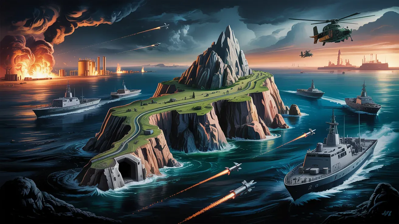 Kharg: kivirüsik, mis võib Trumpi nokdauni saata