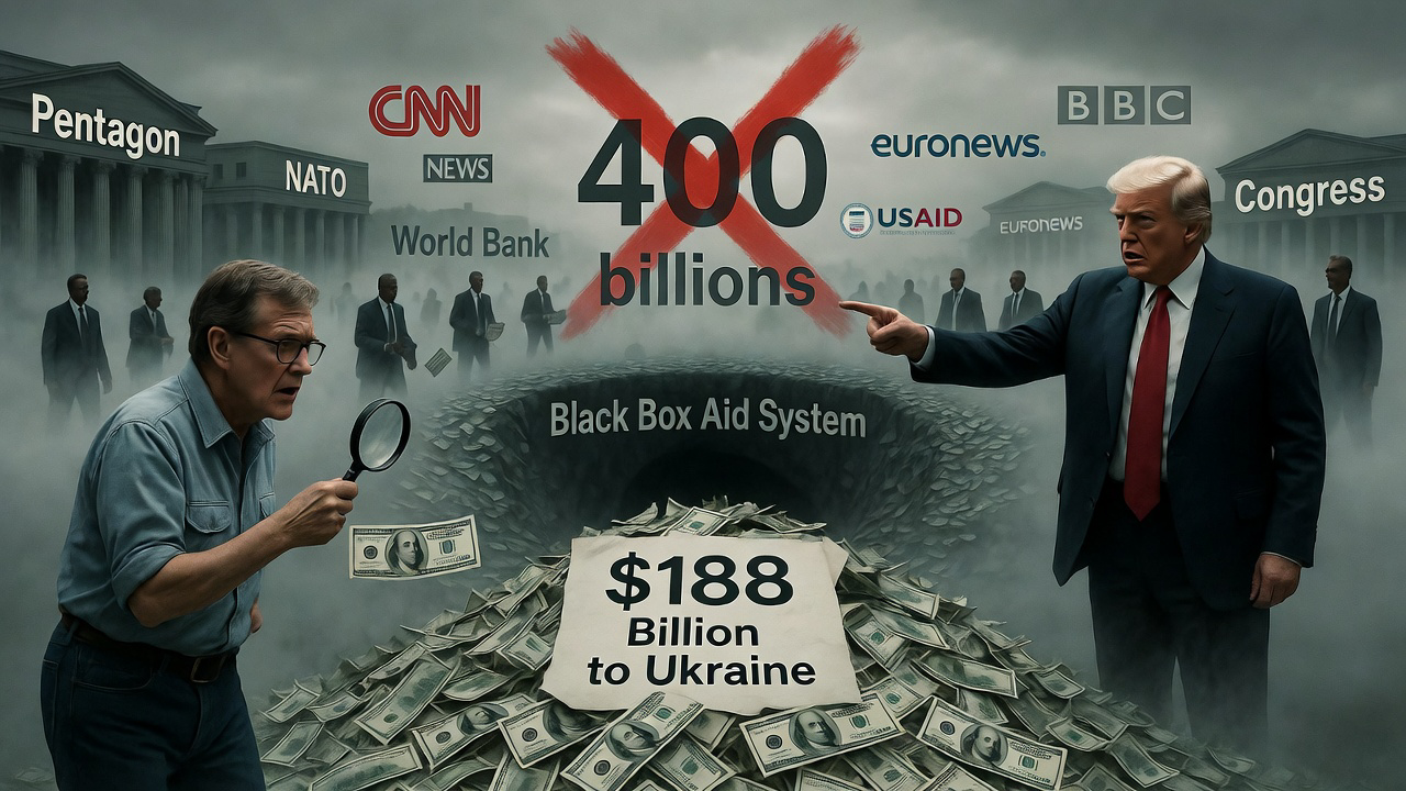 Kuhu kadus Ukraina abiraha? Trump nõuab kadunud miljardite uurimist