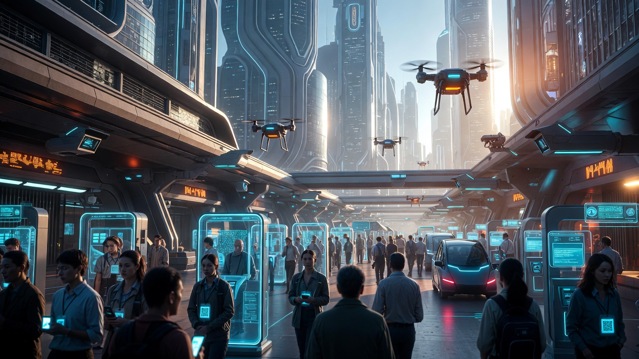 Digitaalne koonduslaager ilma okastraadita: uus lockdown ei tule viirusega, vaid nappuse, hindade ja nähtamatu kontrolli kaudu