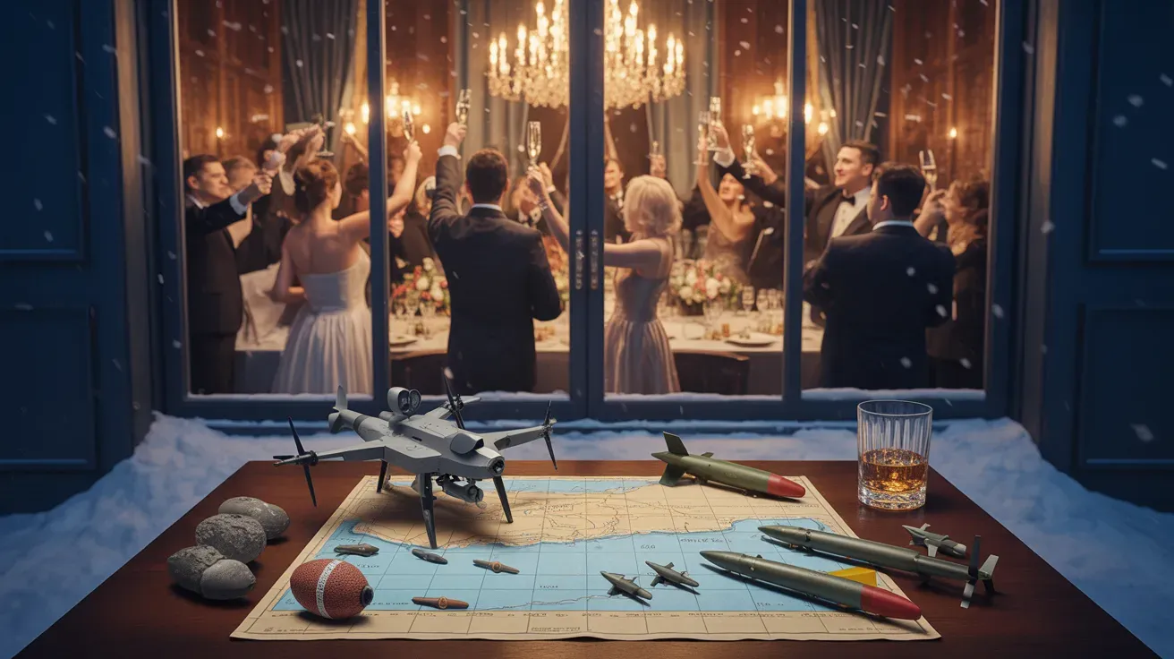 Uusaastaööl jõid miljonid šampanjat: kulisside taga valmistuti juba kaoseks