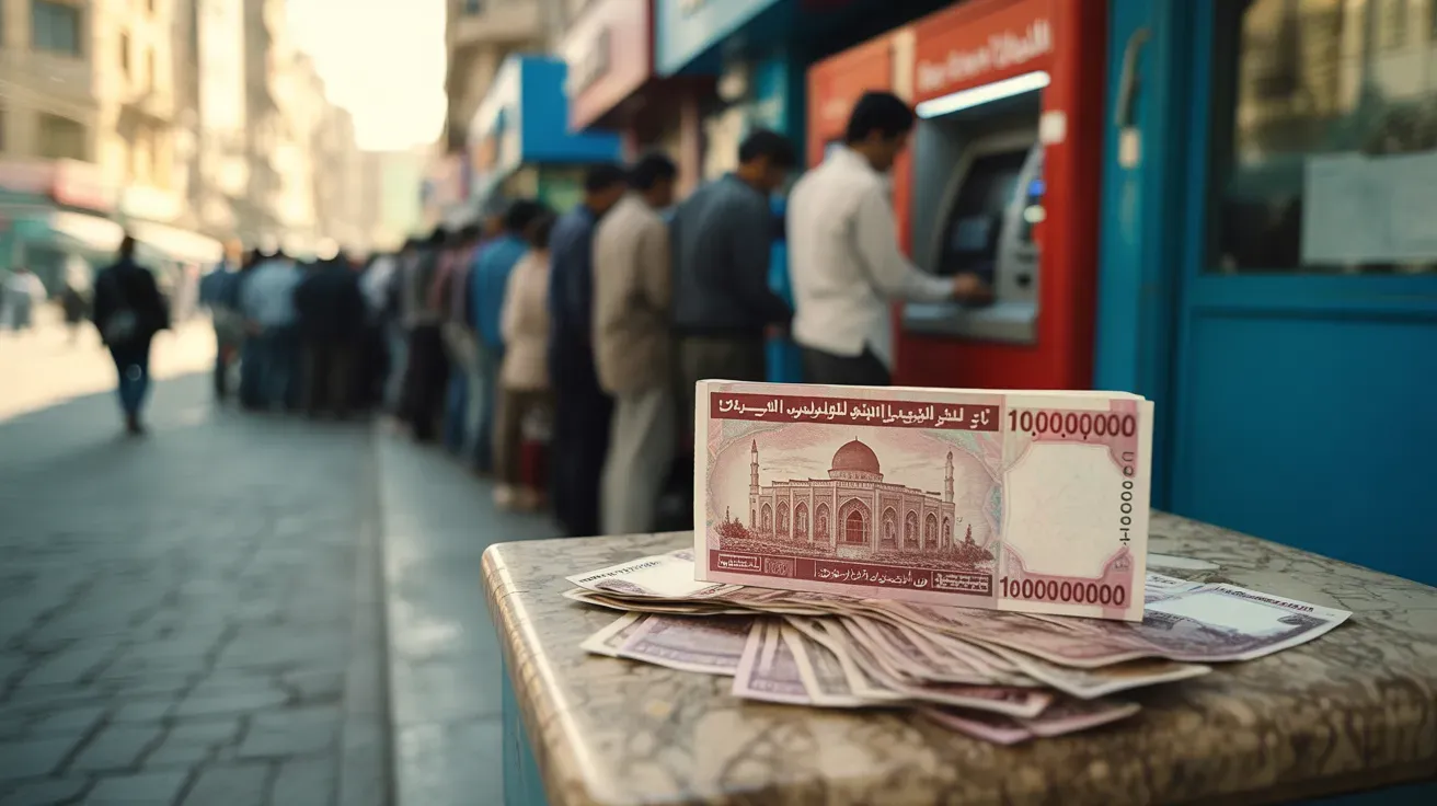 Iraan lasi ringlusse ajaloo suurima rahatähe – 10 miljonit riaali