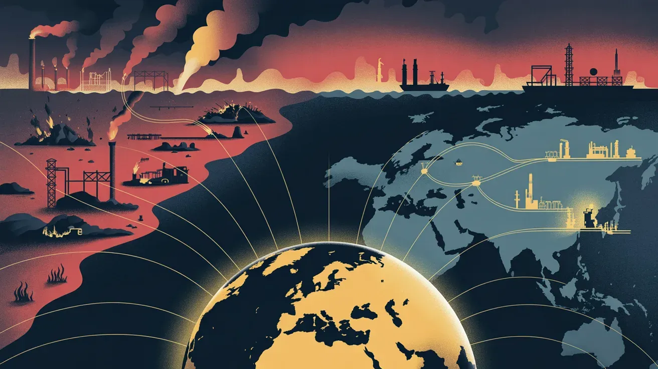 Lähis-Ida sõjategevus on tõsiselt kahjustanud üle 40 energiaobjekti üheksas riigis