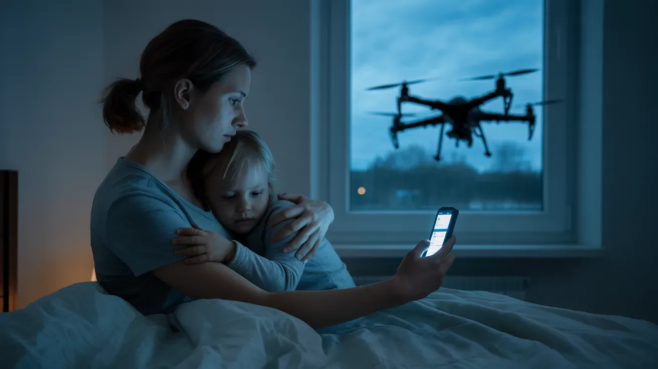 Toetad sõda, valmistad droone, ja nüüd lendavad sõjadroonid sinu enda kohal