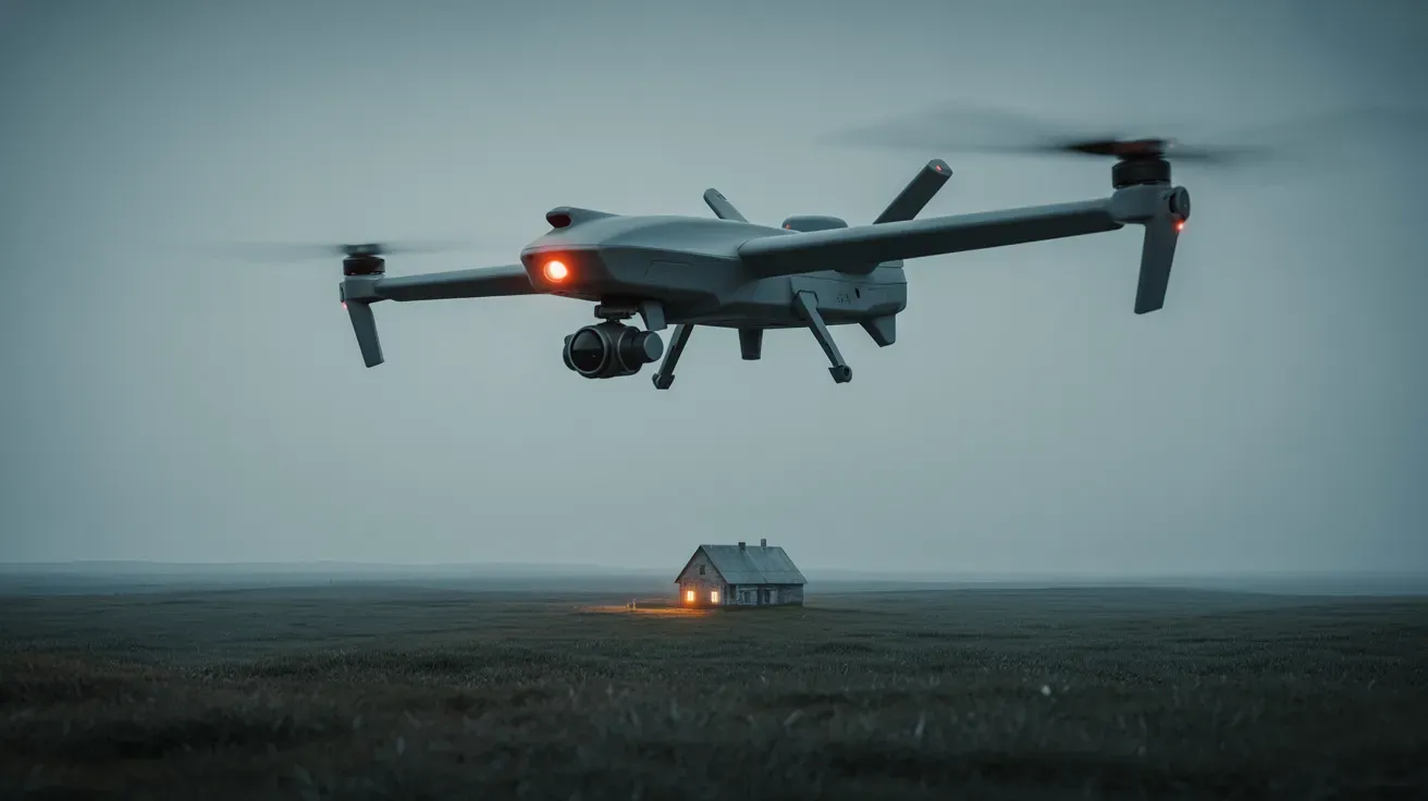 Taevalikud tapamasinad: neil on silmad, mis leiavad su üles, ja tiivad, mis toovad surma kohale