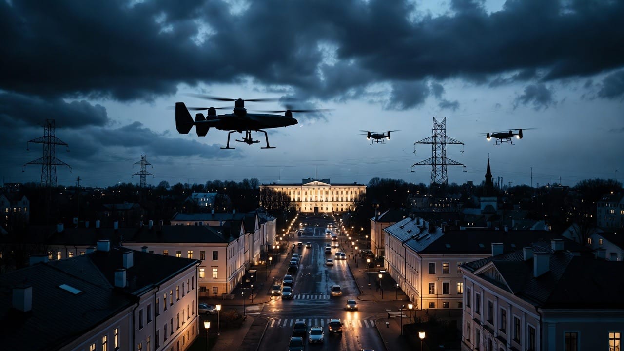 Alar Karis: nüüd tuleb õppida drooniriigis elama – kõigepealt toodame droone, siis kaitseme nende eest